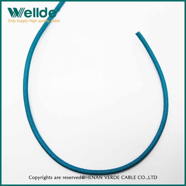 Woven aluminum foil shielded multi-core signal control cable matte PUR Woven aluminum foil shielded multi-core signal control cable matte PUR