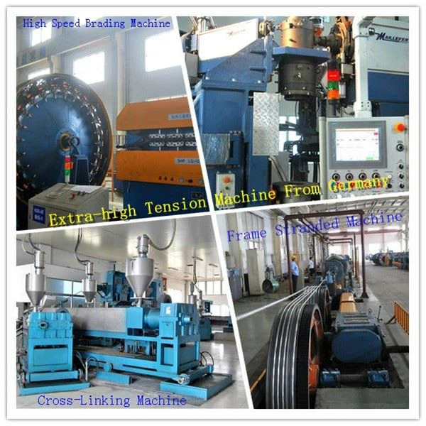 High Voltage XLPE Cable application