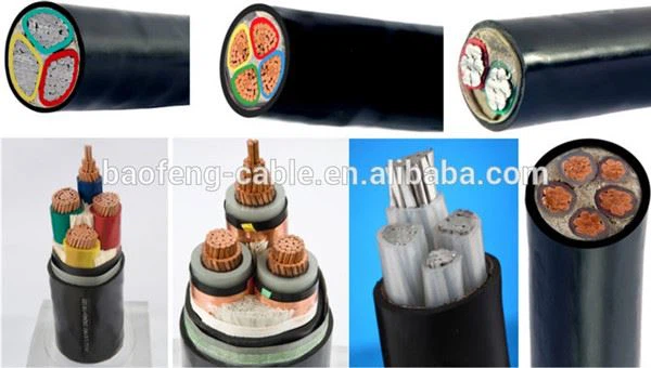 High Voltage XLPE Cable factory
