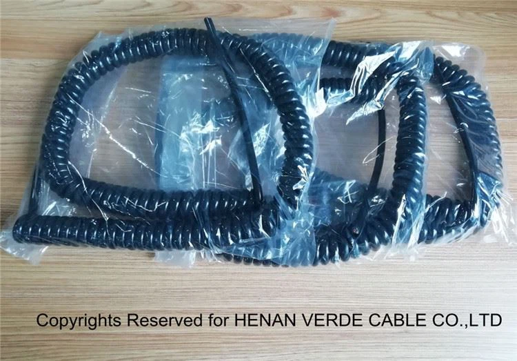Spiral Coiled Cable manufacturers Spiral Coiled Cable manufacturers