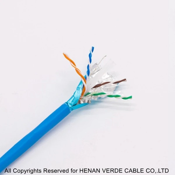 Blue FTP Cat6 Cable