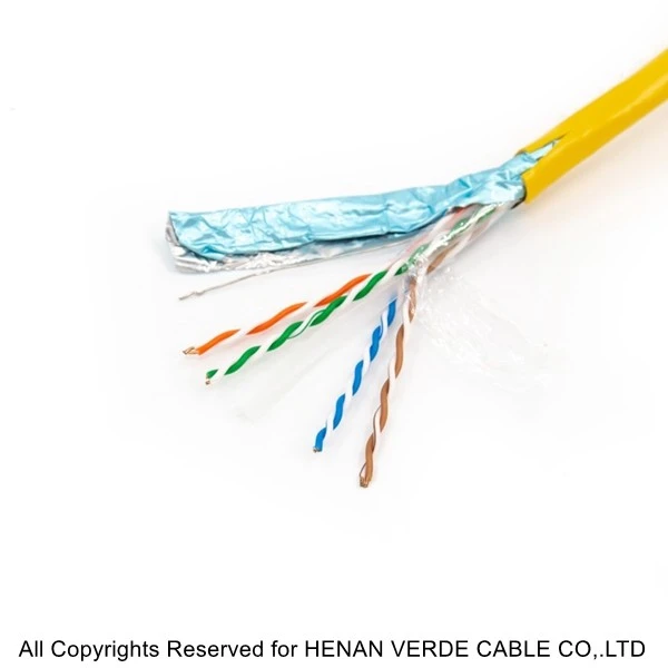 Yellow FTP Cat6 Cable