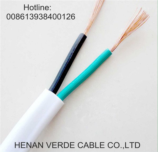Cablu plat învelit PVC izolat cu PVC