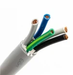 Cablu izolat PVC cu 5 fire