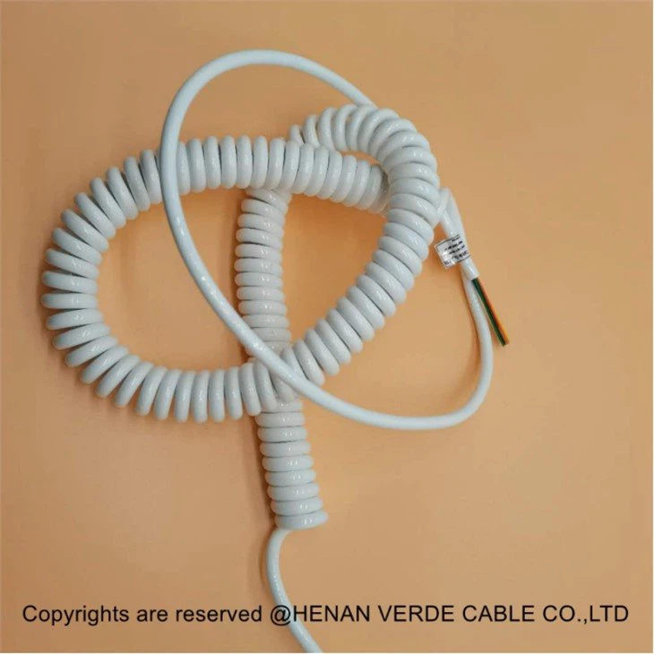 electrical spiral cable