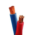 Cablu de alimentare izolat cu un singur nucleu din PVC