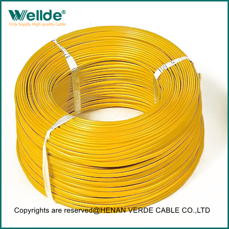 Fiberglass Braided Sheathed Thermocouple Wire