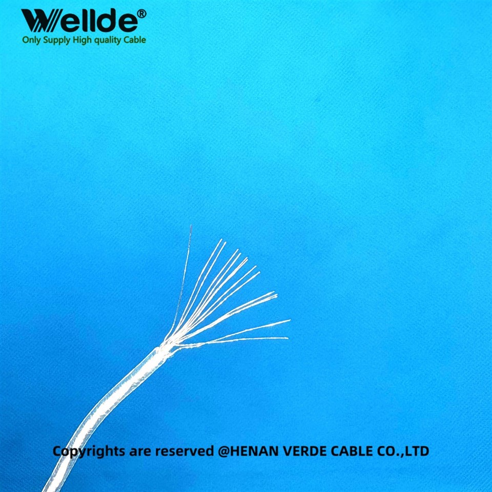 Silk Covered Tinned Copper Wire