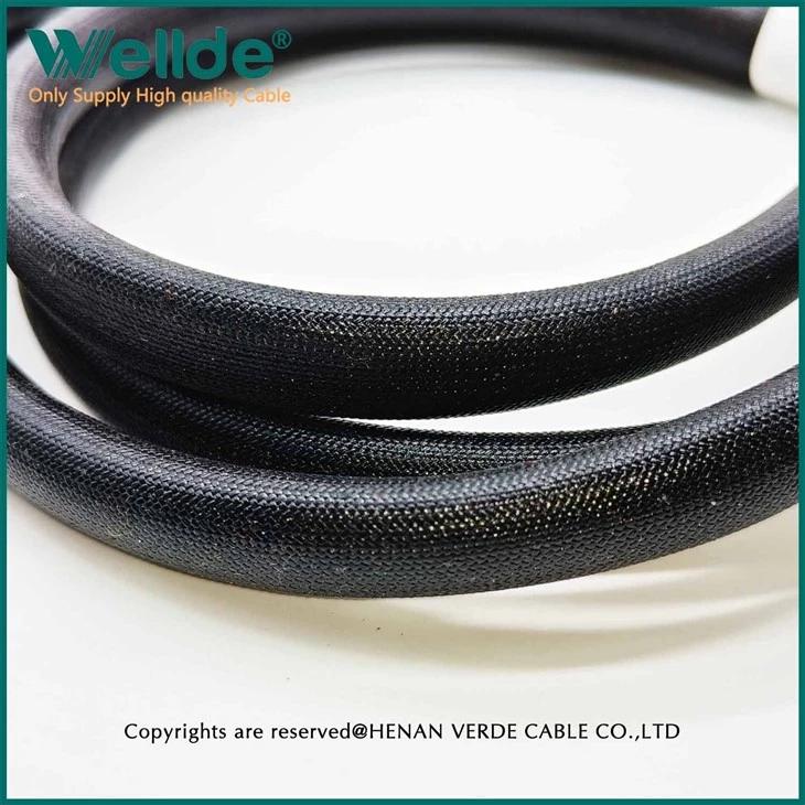 Braid Shield Wire Soft Connect Plug Cable