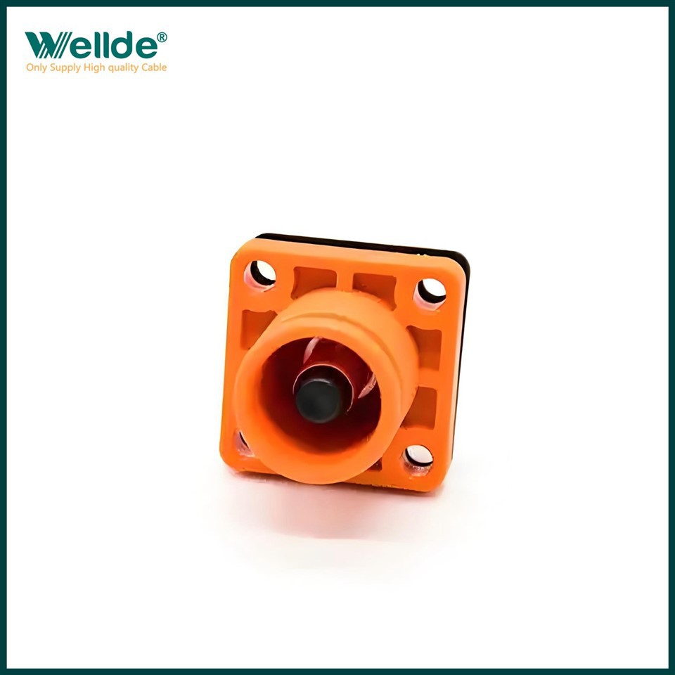 High Voltage Energy Storage Plug Socket