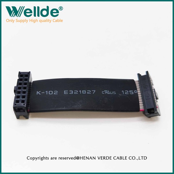 FCC flat gray cable FCC flat gray cable