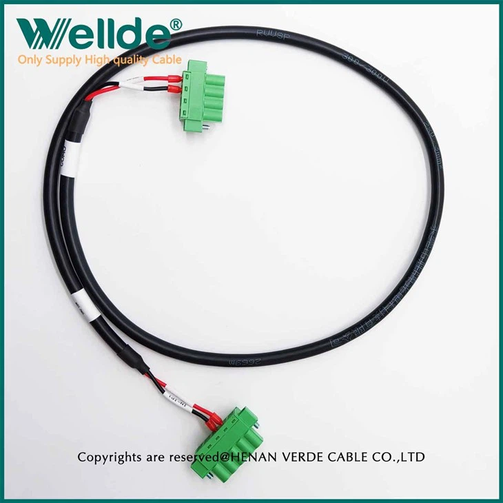 Thermistor High-Voltage Plug Cable