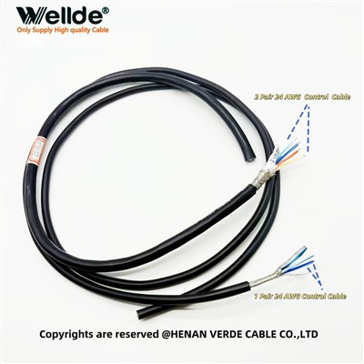 1 pereche de cablu ecranat RS485 de 0,2 mm