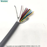 Cablu ecranat din folie de aluminiu cu 12 miezuri