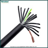 Cablu de control al mantalei TPE de 2,5 mm²