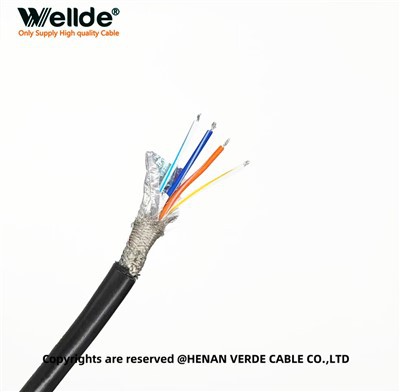 2 perechi de cablu ecranat RVSP 485 de 0,2 mm